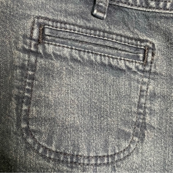 Chico’s Platinum Women’s Dark Blue Denim Straight Mid Rise Jeans Size 1.5 (10) - Picture 3 of 10